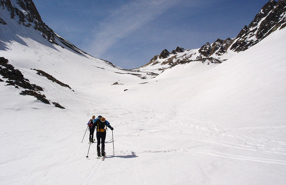 Verso il Col du Vallon